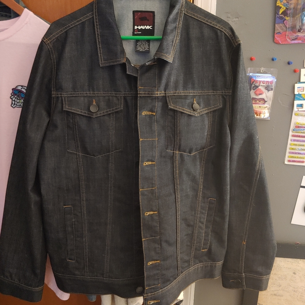 Tony Hawk mens jean jacket XL